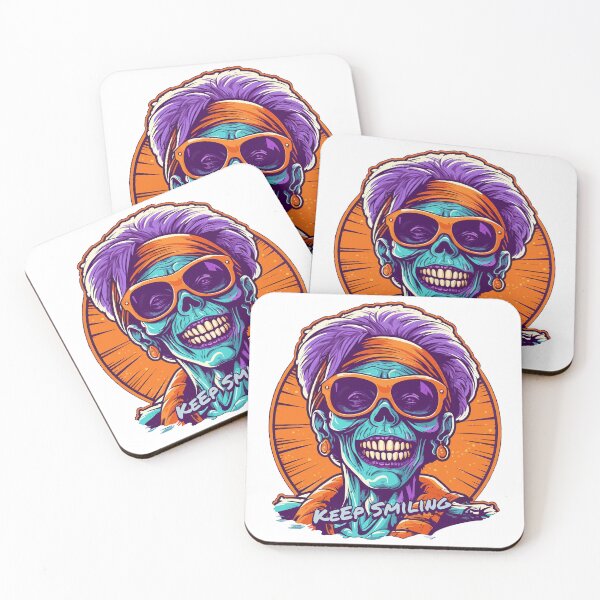 Item preview, Keep Smiling - the Mummy designed and sold by obux.
