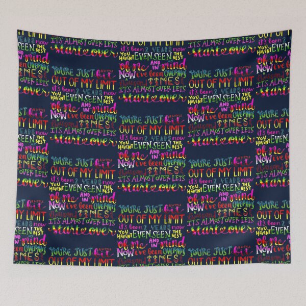 Item preview, Out of my limit lyrics   designed and sold by succeedring.