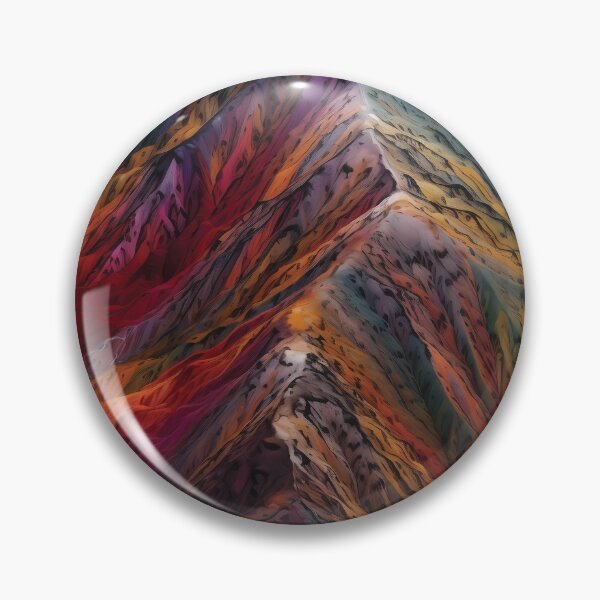 Artikelvorschau, Kosmische Landschaft Mikroskopische abstrakte Kunst #1 entworfen und verkauft von PopPopGfx.