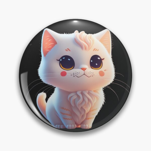 Item preview, Very Cute Cat Miaw Digital Chibi Art designed and sold by ChibiArtline.