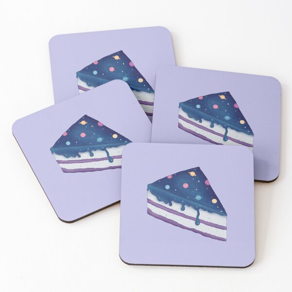 Item preview, Cosmic Galaxy Cake designed and sold by Adadrawings.