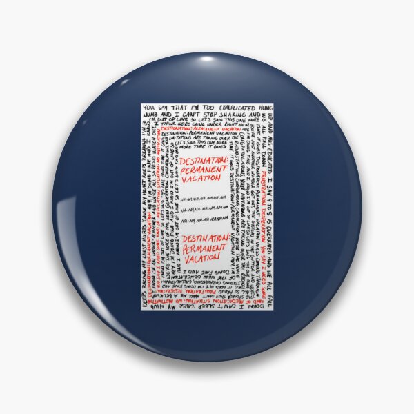 Item preview, Permanent Vacation   designed and sold by succeedring.