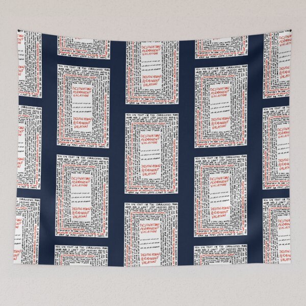 Item preview, Permanent Vacation   designed and sold by succeedring.