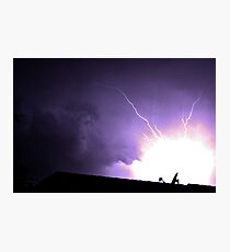 Electric Photographic Print