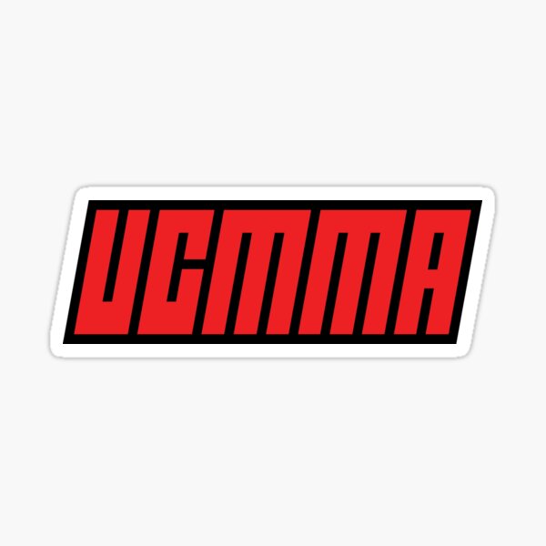 UCMMA main logo Sticker