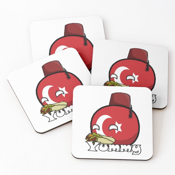 Item preview, Turkey with tasty kebab. designed and sold by RaczekForArt.
