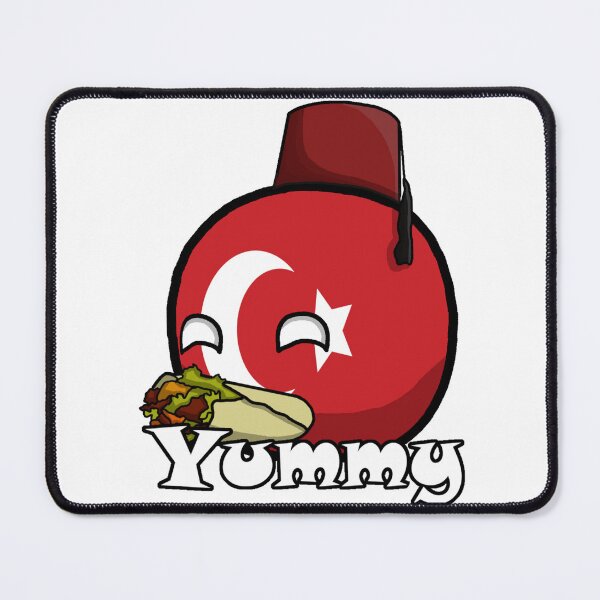 Item preview, Turkey with tasty kebab. designed and sold by RaczekForArt.