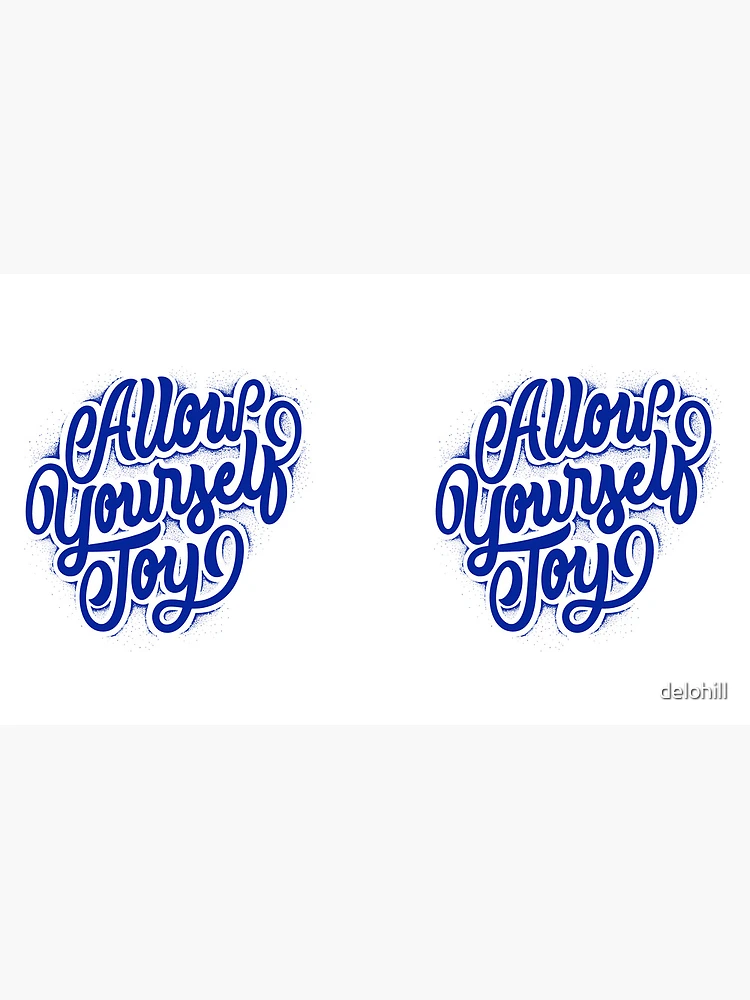 Allow Yourself Joy Mug 