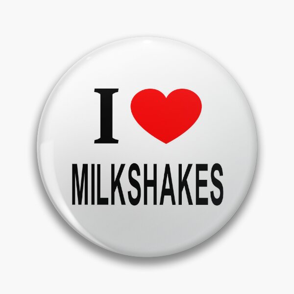 Item preview, I ❤️ MILKSHAKES I LOVE MILKSHAKES I HEART MILKSHAKES designed and sold by usernamenaijan.