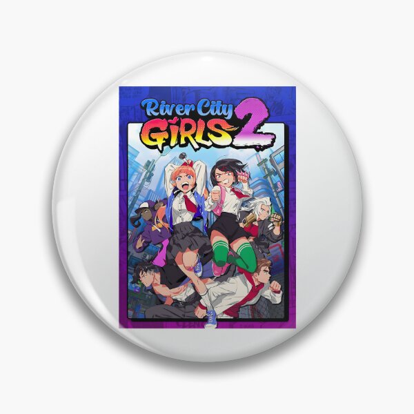 Item preview, River City Girls 2 designed and sold by EleganApparelUS.