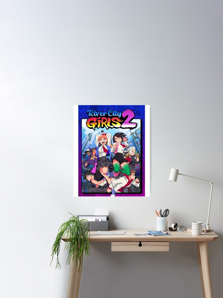 River City Girls We Are Going to Beat You to Death Premium Poster for Sale  by EleganApparelUS