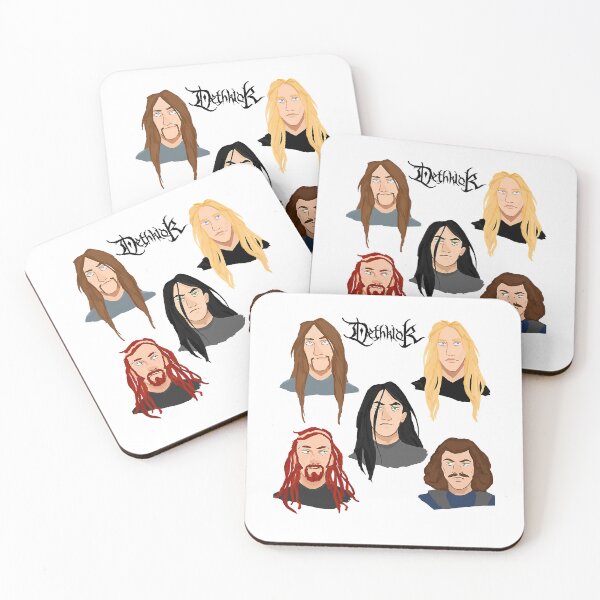 Item preview, Metalocalypse - Dethklok designed and sold by angelobates.