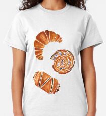 french pastry cat shirt