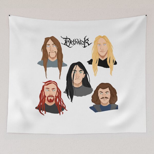 Item preview, Metalocalypse - Dethklok designed and sold by angelobates.