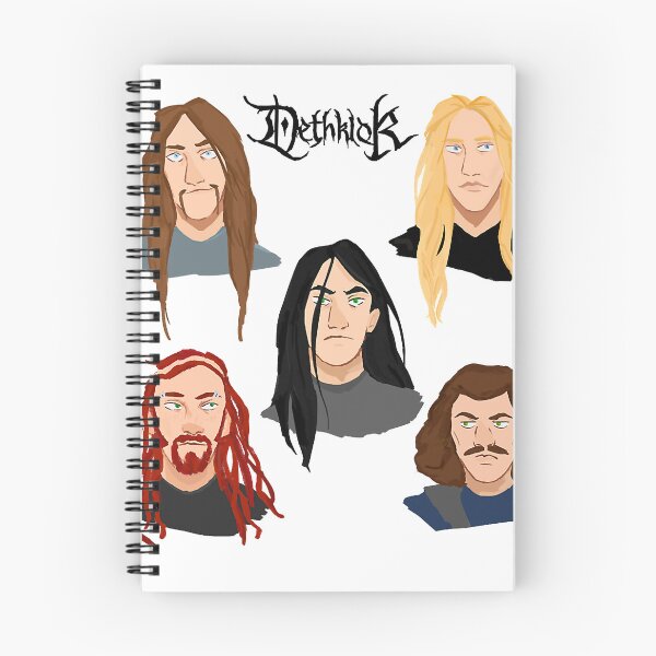 Item preview, Metalocalypse - Dethklok designed and sold by angelobates.
