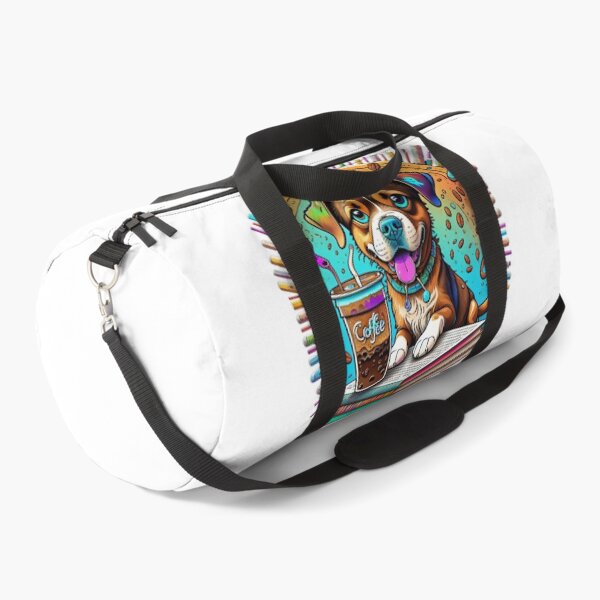 Item preview, I like my books spicy and my coffee icy, funny dog drinking coffee, dog in pocket funny puppy for dog lovers, Petsofinstagram, iced coffee books, worship coffee classic designed and sold by Sshmorr.