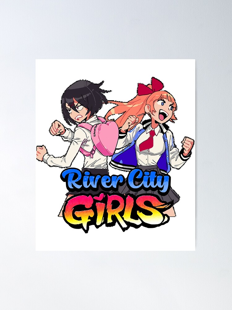 River City Girls We Are Going to Beat You to Death Premium Poster for Sale  by EleganApparelUS