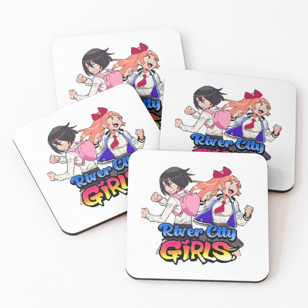 Item preview, River City Girls Misako and Kyoko w Logo designed and sold by EleganApparelUS.