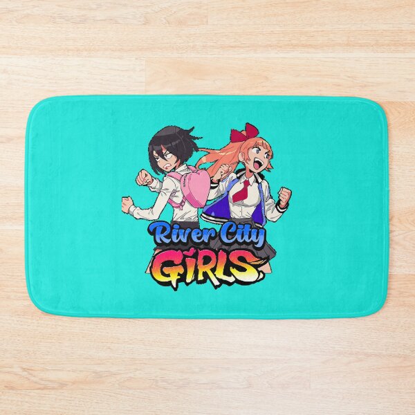 Item preview, River City Girls Misako and Kyoko w Logo designed and sold by EleganApparelUS.