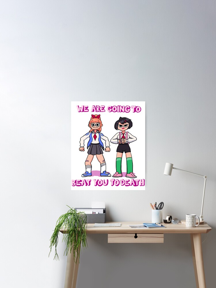River City Girls We Are Going to Beat You to Death Premium Poster for Sale  by EleganApparelUS