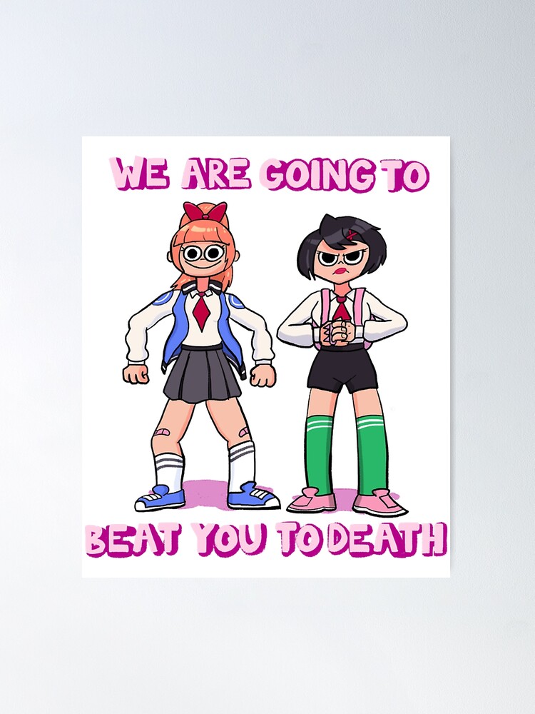 River City Girls We Are Going to Beat You to Death Premium Poster for Sale  by EleganApparelUS