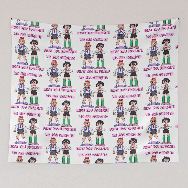Item preview, River City Girls We Are Going to Beat You to Death Premium designed and sold by EleganApparelUS.