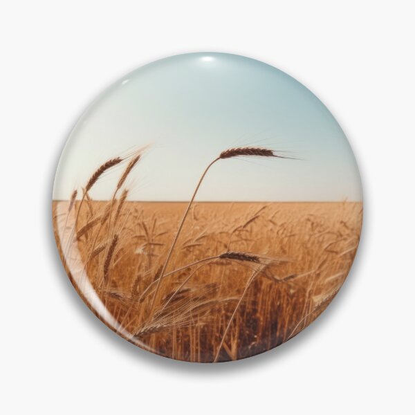 Item preview, Wheat field and blue sky as a symbol of Ukraine designed and sold by Unlimited X.