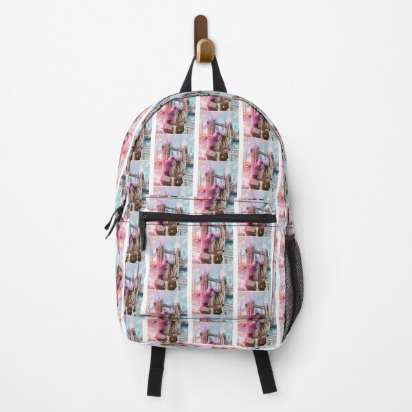Item preview, Two girls travel in London Graphic designed and sold by EleganApparelUS.