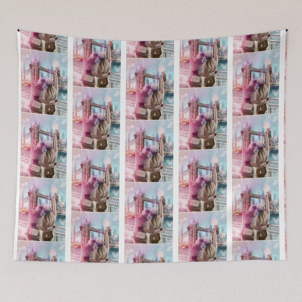 Item preview, Two girls travel in London Graphic designed and sold by EleganApparelUS.