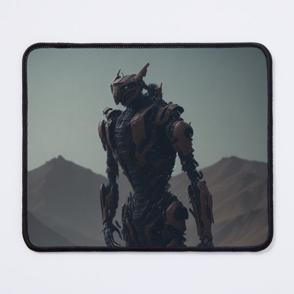 Item preview, Brown Humanoid Android Robot designed and sold by ArtemExpressio.