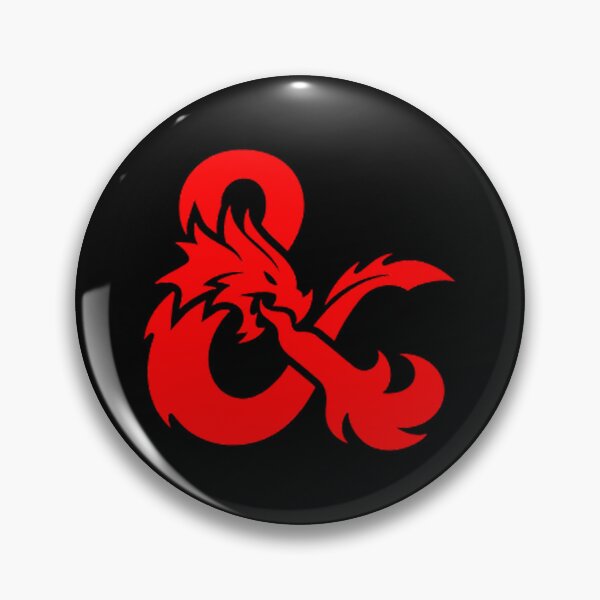 Item preview, Dungeons _amp_ Dragons Logo designed and sold by phonganno.