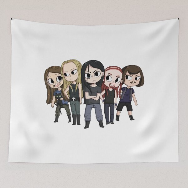Item preview, lil dethklok designed and sold by angelobates.