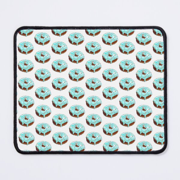 Item preview, Turquoise donut designed and sold by m-yoga-store.