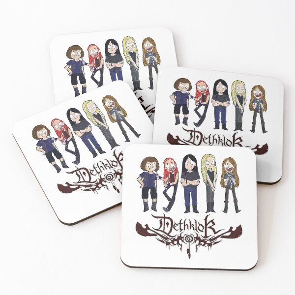 Item preview, Dethklok   designed and sold by angelobates.