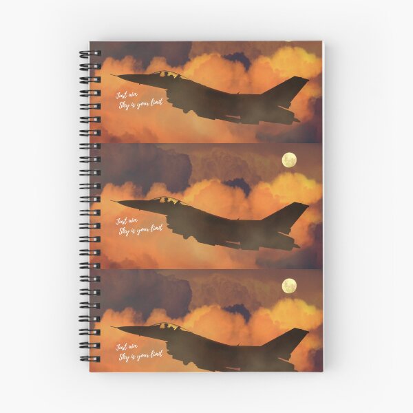Item preview, Aviation Quotes - Sky is your limit designed and sold by Wings in Air.