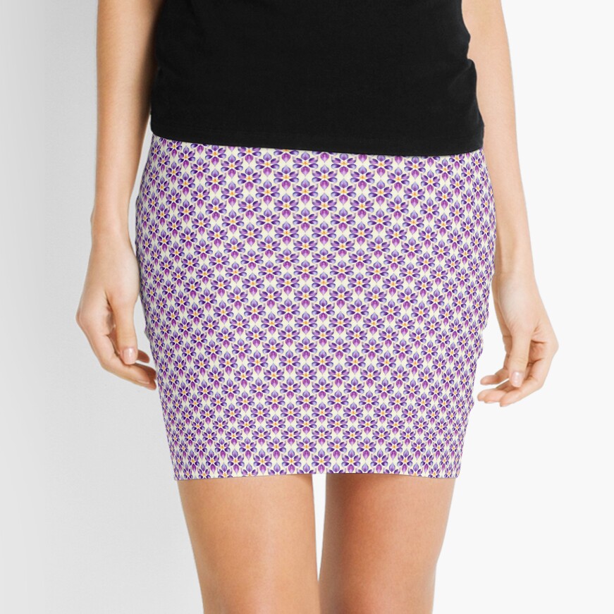 Item preview, Mini Skirt designed and sold by patternsforp.