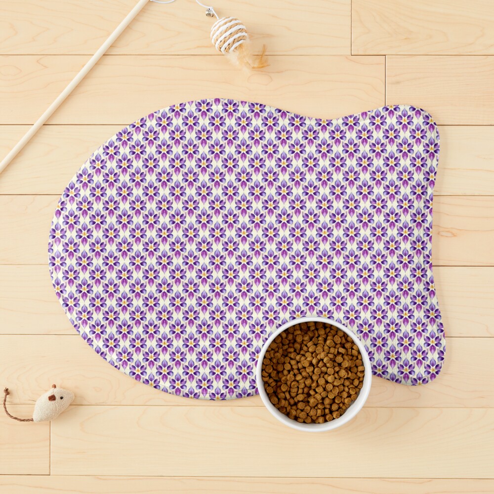 Item preview, Cat Mat designed and sold by patternsforp.