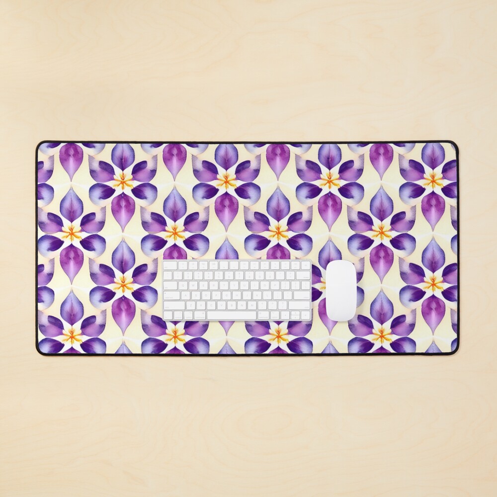Item preview, Desk Mat designed and sold by patternsforp.