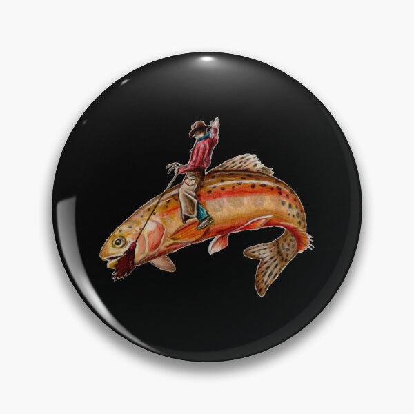 Item preview, Golden Trout Cowboy designed and sold by phonganno.