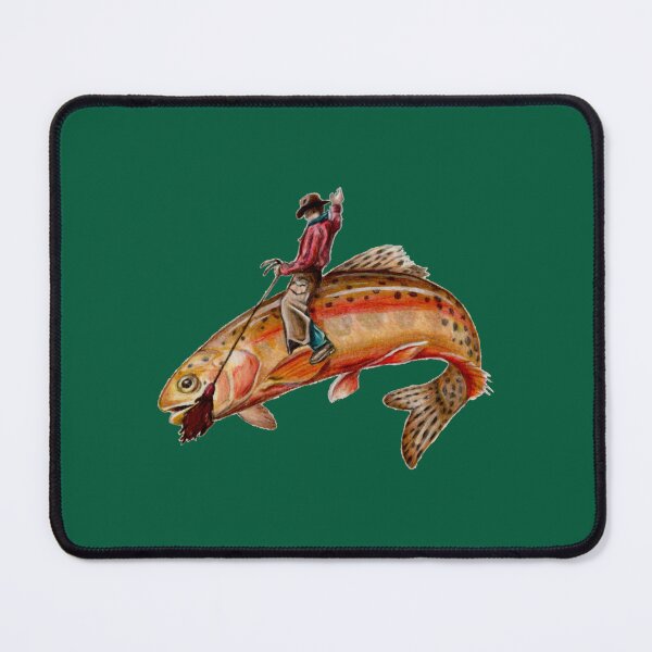 Item preview, Golden Trout Cowboy designed and sold by phonganno.