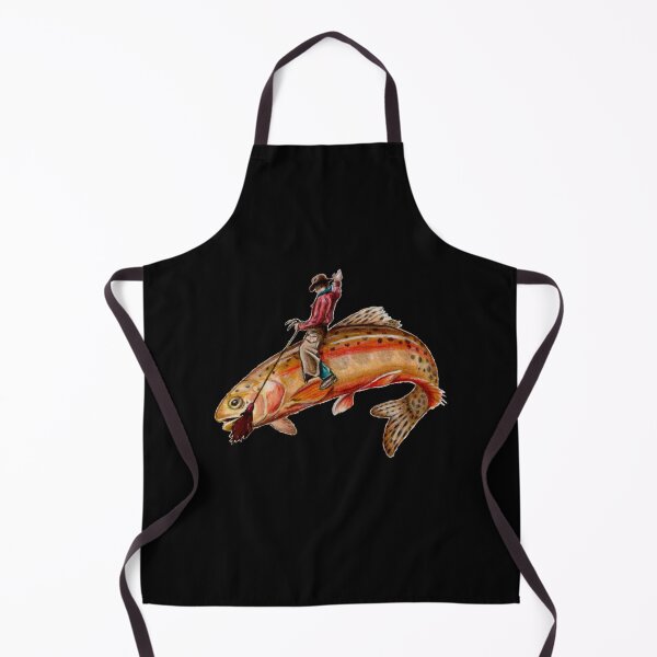 Item preview, Golden Trout Cowboy designed and sold by phonganno.