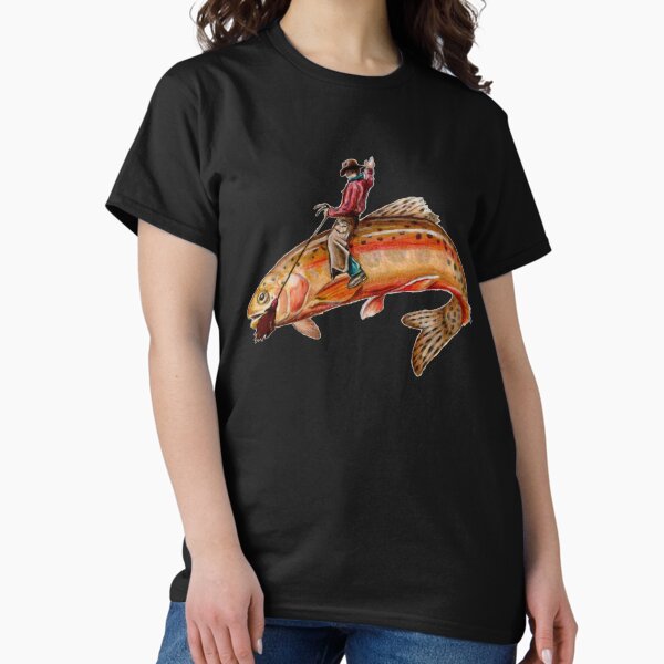 Item preview, Golden Trout Cowboy designed and sold by phonganno.