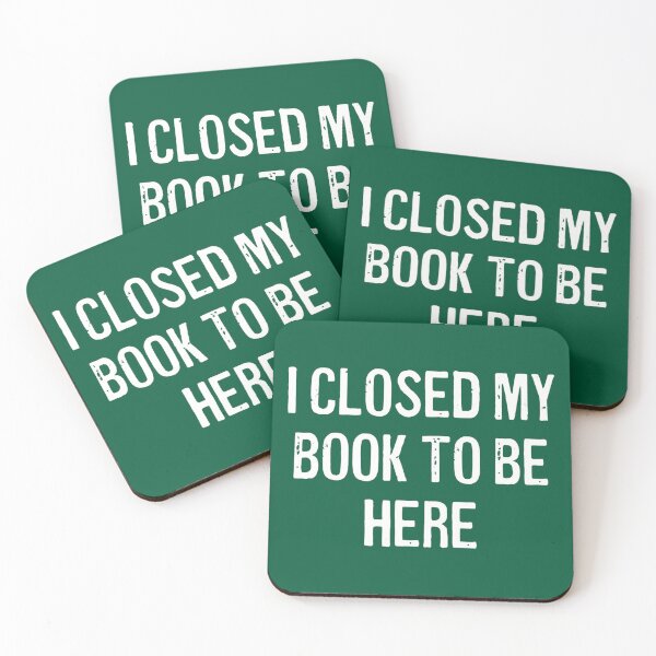 Item preview, I Closed My Book to Be Here 2 designed and sold by phonganno.
