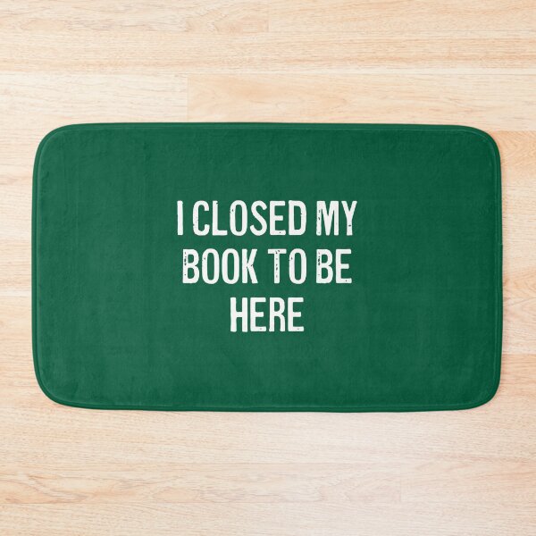 Item preview, I Closed My Book to Be Here 2 designed and sold by phonganno.