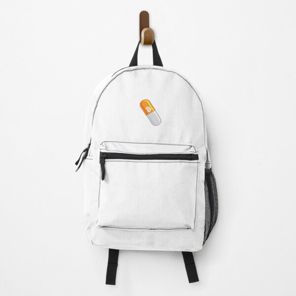 Item preview, Bitcoin Orange Pilled Logo designed and sold by BitcoinAttire.
