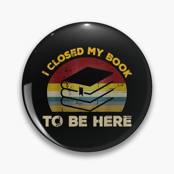 Item preview, i closed my book to be here funny  designed and sold by phonganno.