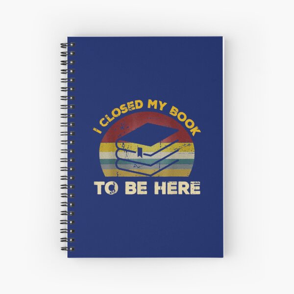 Item preview, i closed my book to be here funny  designed and sold by phonganno.