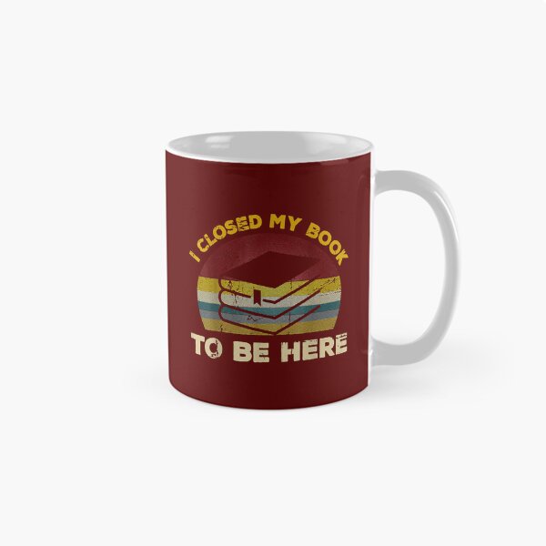 Item preview, i closed my book to be here funny  designed and sold by phonganno.