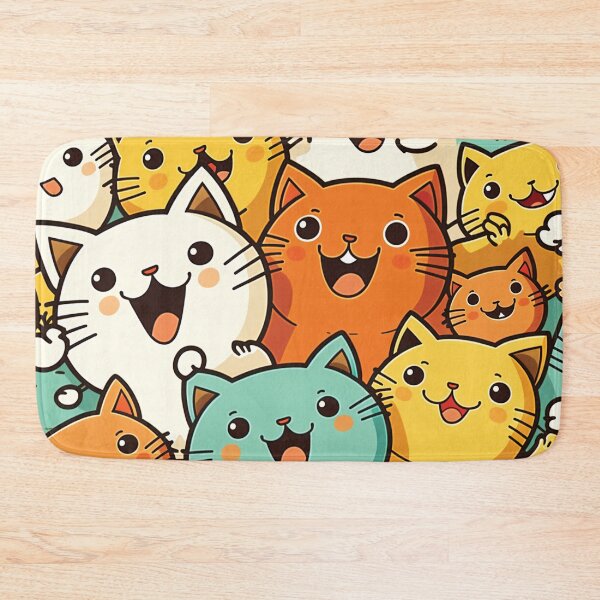 Item preview, Cute Playful Kitten Characters designed and sold by AdrianGrosu.