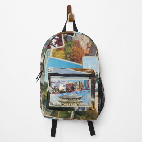 Item preview, Greetings from Seoul in South Korea Vintage style retro souvenir designed and sold by DeveloperProp0.